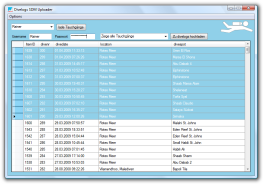 Click für größeren Screenshot Suunto SDE Exporter for Windows